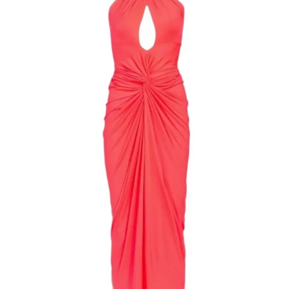 Baobab Kena stretch jersey midi dress Size Small - Picture 7 of 10